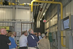 Cogen Power Technologies providing training for operation of a CHP Plant