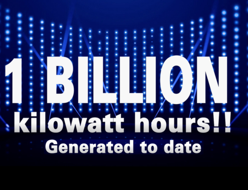 CPT Milestone of One Billion kWh