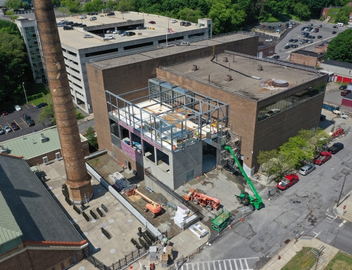 Emergency Power System and Generator Project at The Empire State Plaza